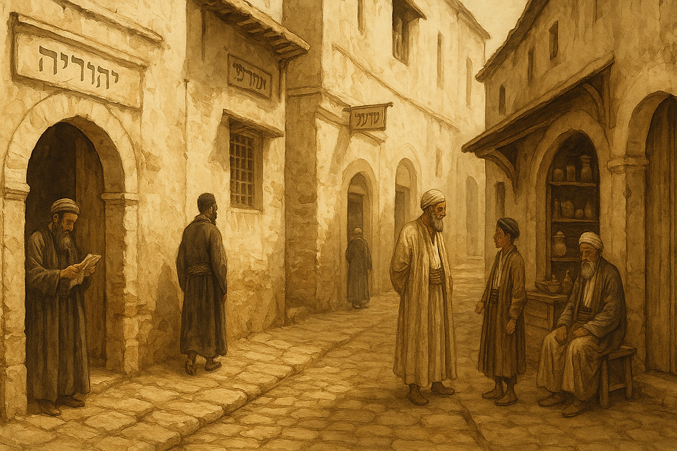 The Jewish Mellah of North Africa