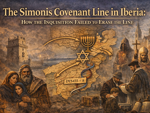 The Simonis Covenant Line in Iberia: How the Inquisition Failed to Erase the Line