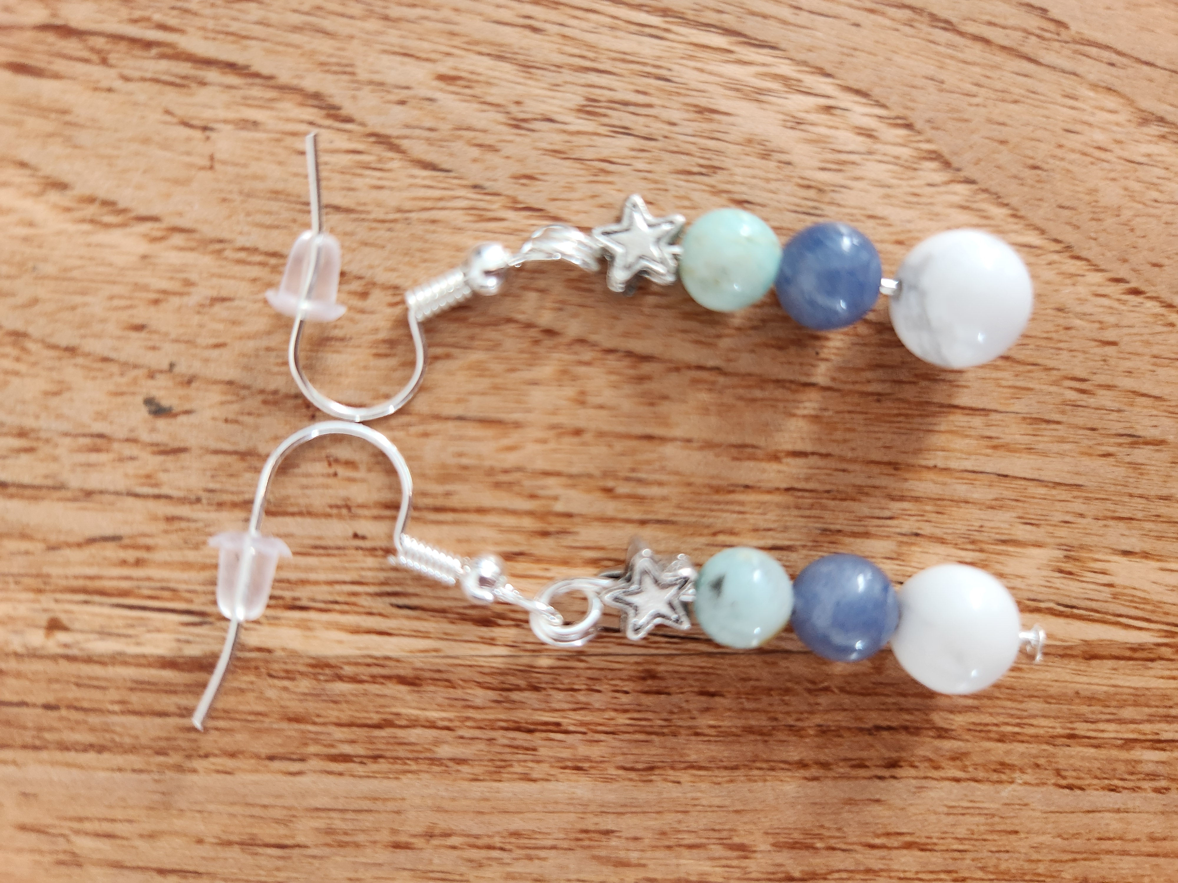 Boucle d'oreille Sérénité