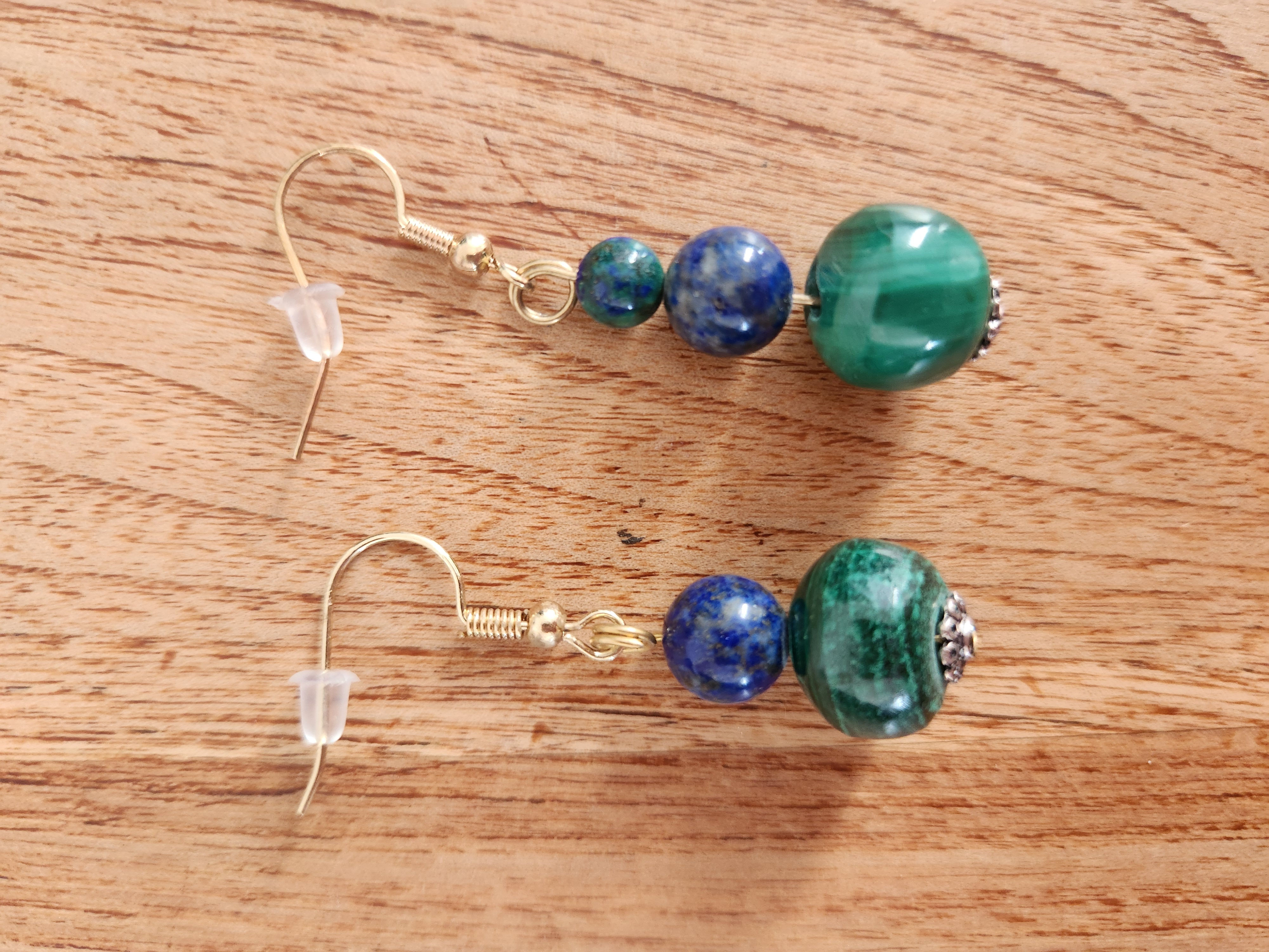 Boucles d'oreille Harmonie