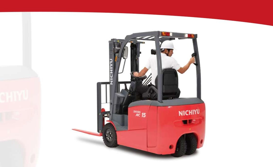 Electric Forklift Nichiyu Asialift Philippines, Incorporated