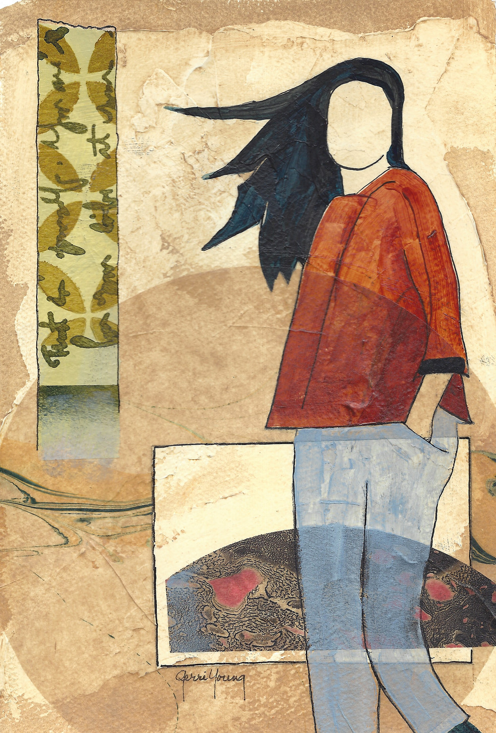 Created in a series workshop by Danie Janov. It is 1 of 4 pieces in the series.