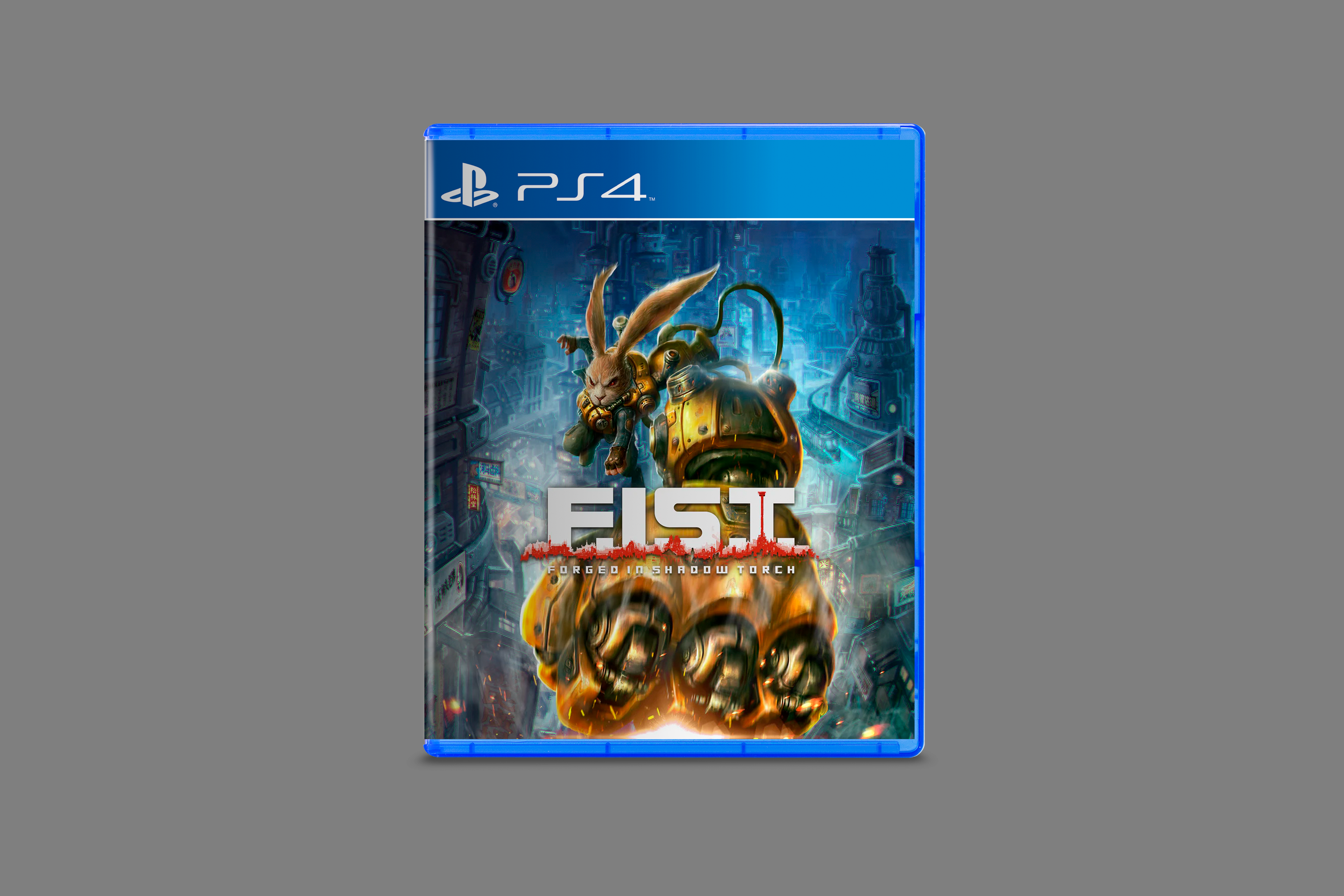 F.I.S.T. Ps4 - Aluguel Mídia Primária - 10 Dias