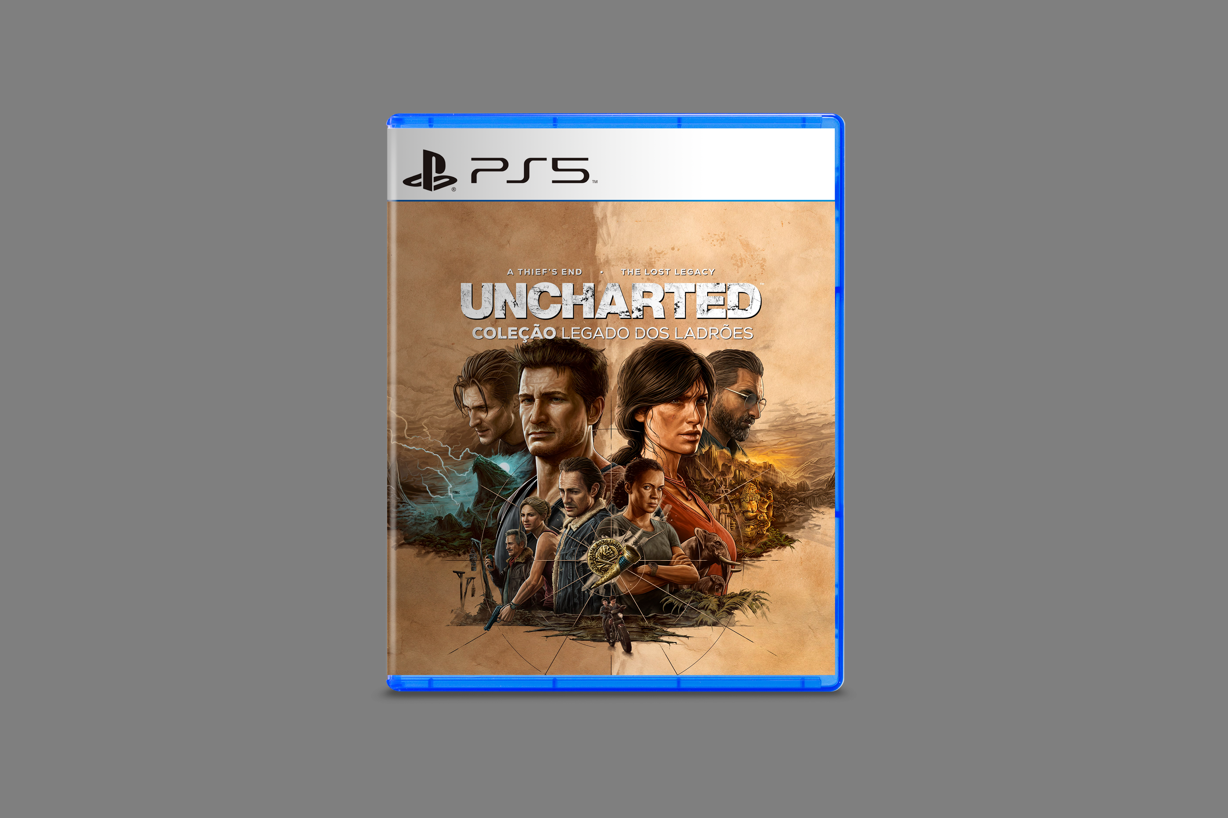 UNCHARTED: Coleção Legado dos Ladrões Ps5 - Aluguel por 14 Dias
