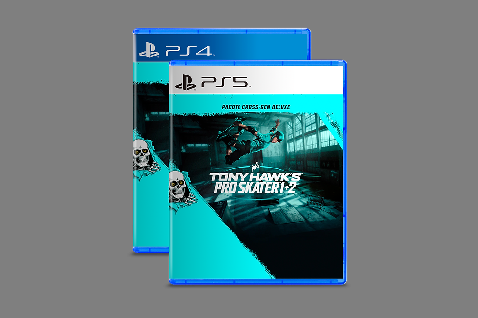 Tony Hawk's Pro Skater 1 + 2 Ps4/Ps5 - Aluguel Mídia Primária - 10 Dias
