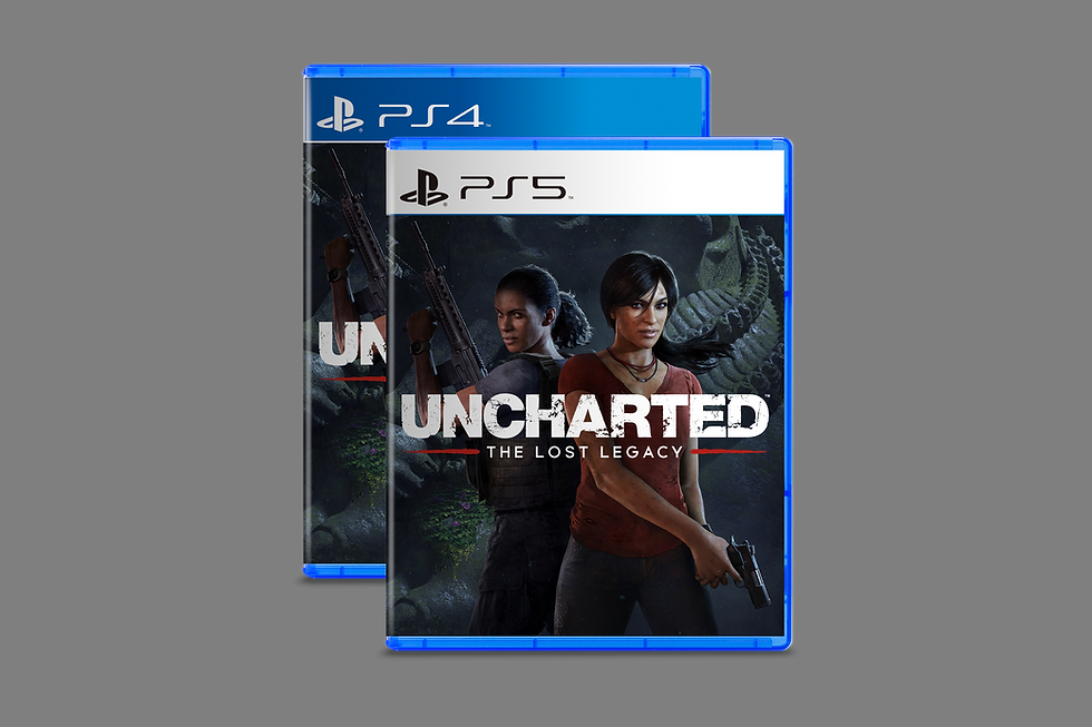 Uncharted: The Lost Legacy Ps4/Ps5 - Aluguel por 7 Dias