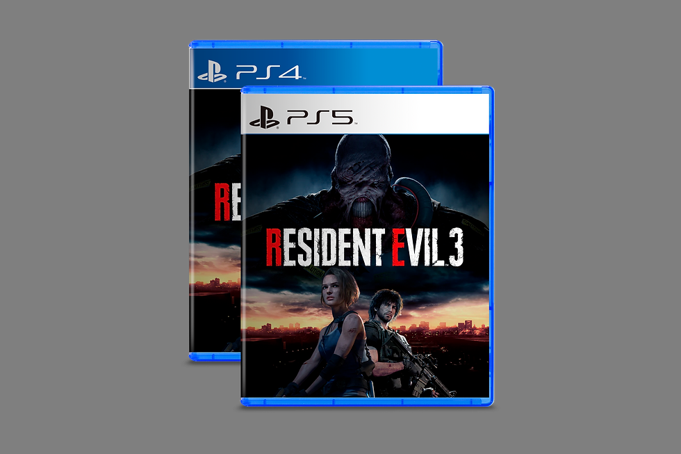 Resident Evil 3 Remake Ps4/Ps5 - Aluguel por 7 Dias