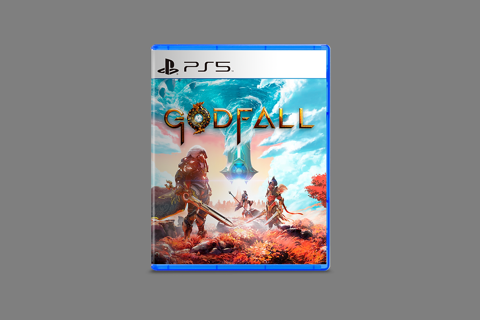 Godfall Ps5 - Aluguel Mídia Primária - 10 Dias