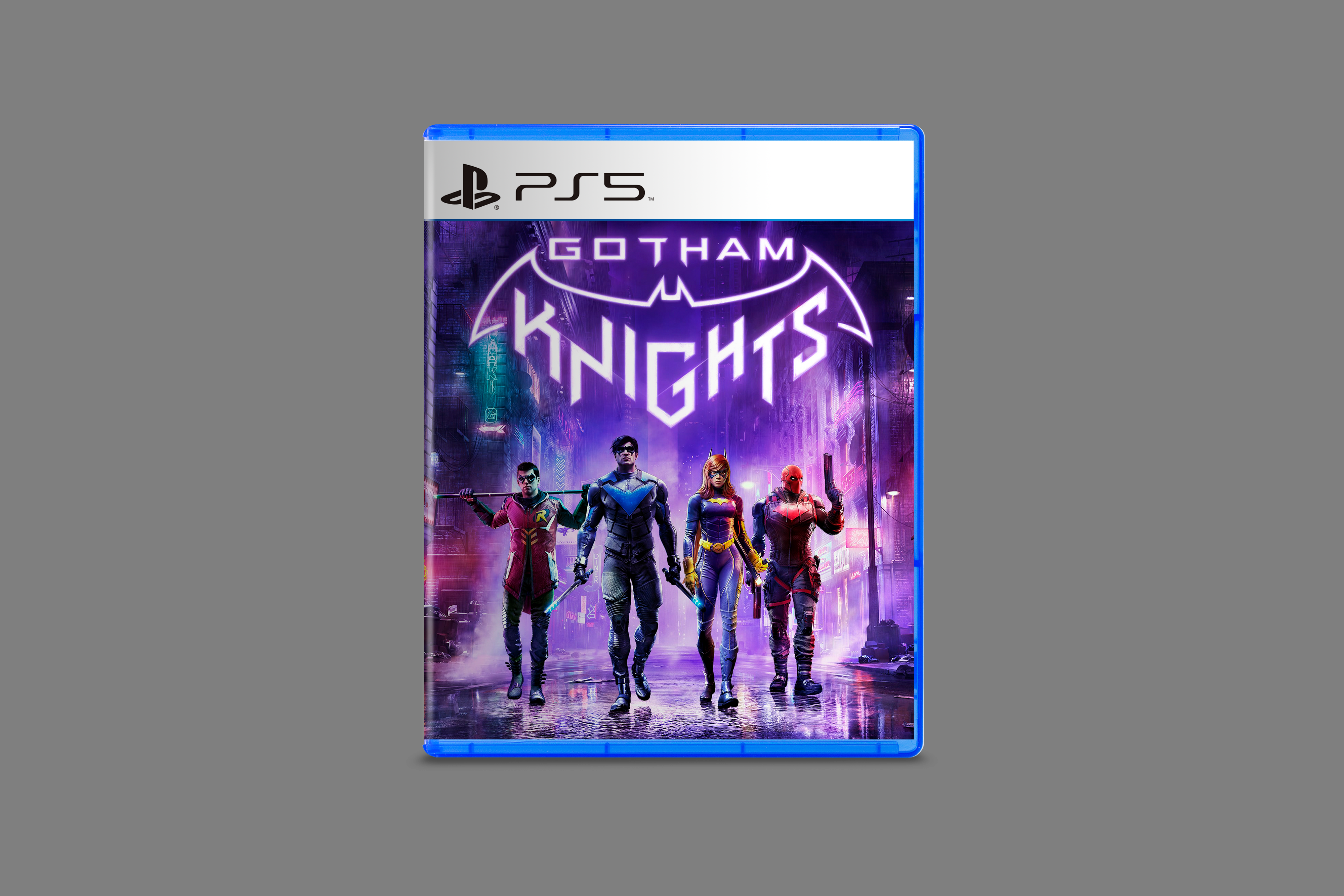 Gotham Knights Ps5 - Aluguel - 10 Dias