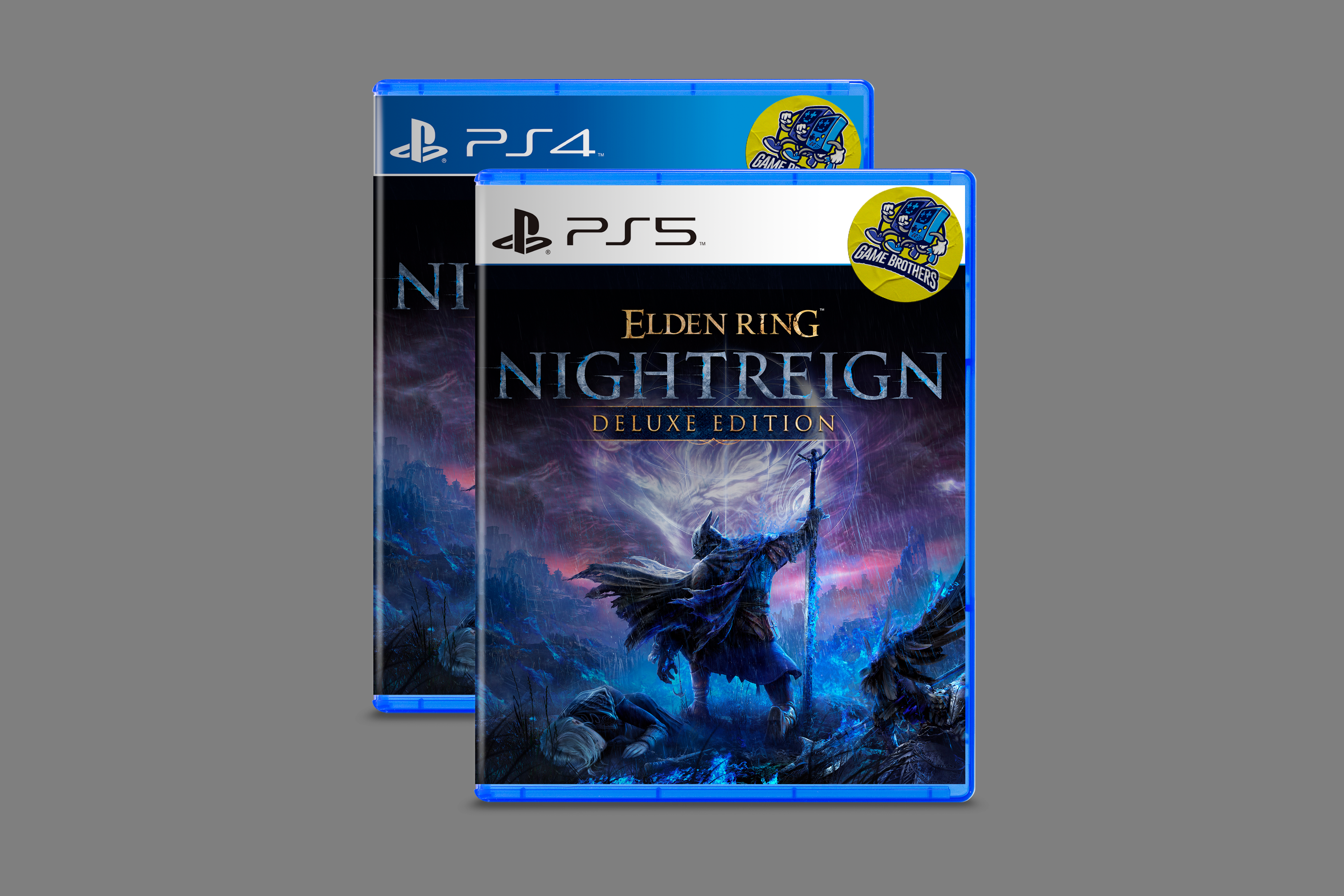 ELDEN RING NIGHTREIGN Deluxe Edition - PS5 Aluguel por 10 Dias
