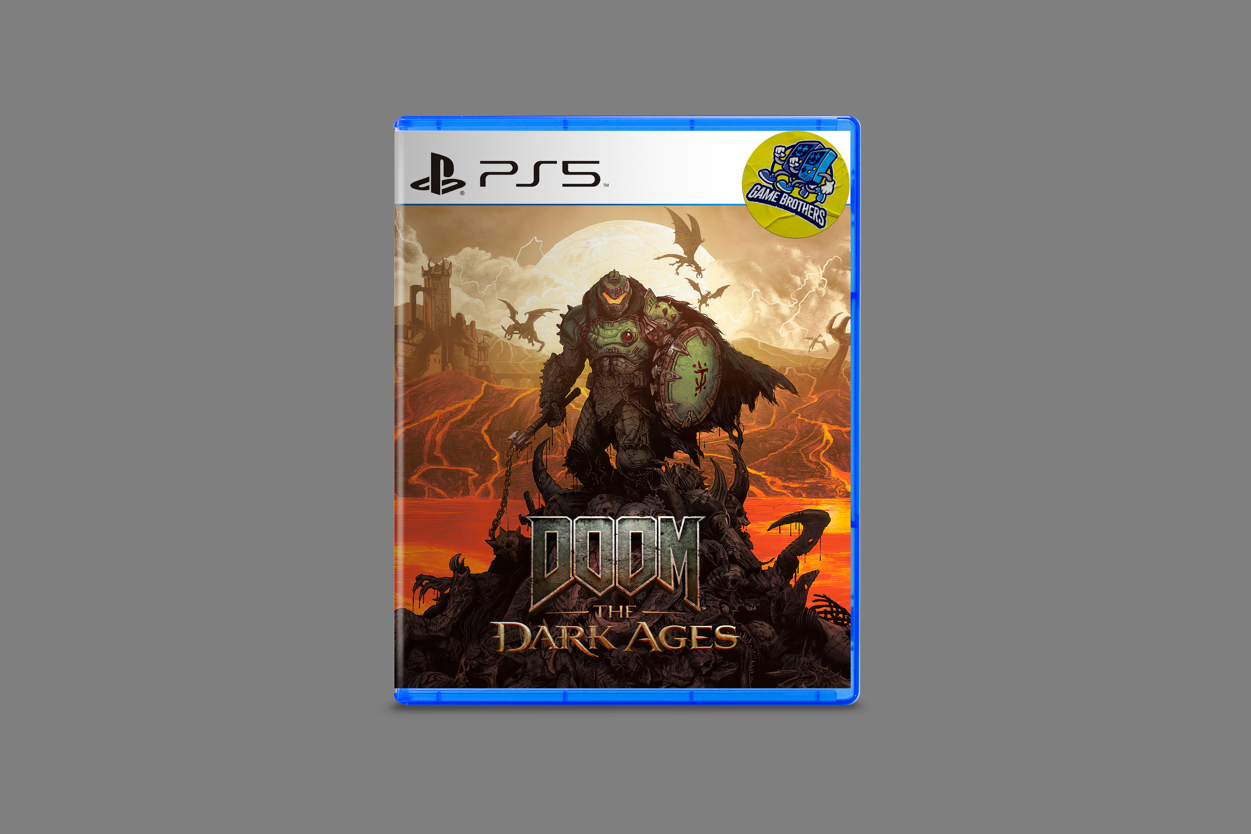 DOOM: The Dark Ages - PS5 Aluguel por 10 Dias