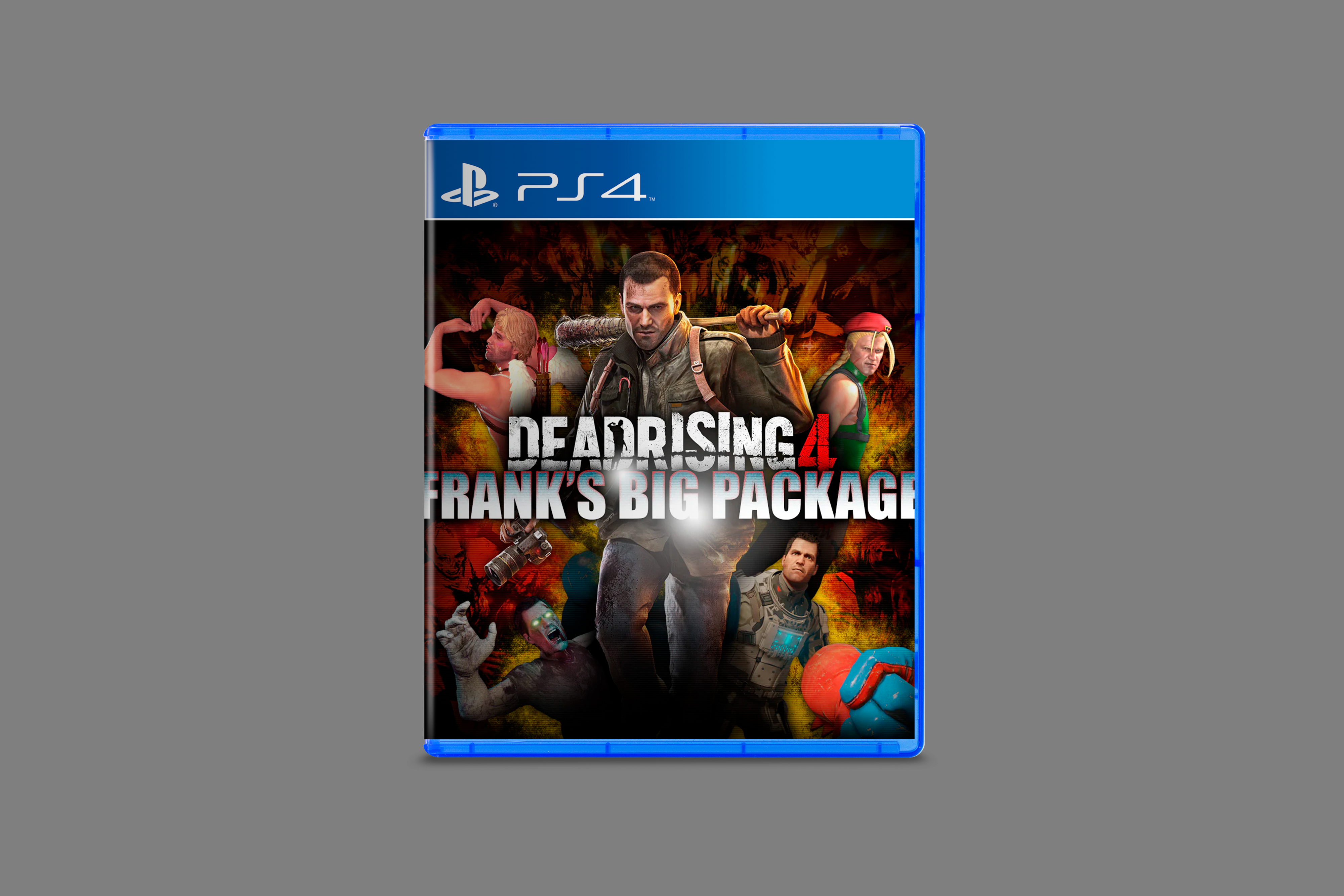 Dead Rising 4: Frank's Big Package Ps4 - Aluguel Mídia Primária - 10 Dias