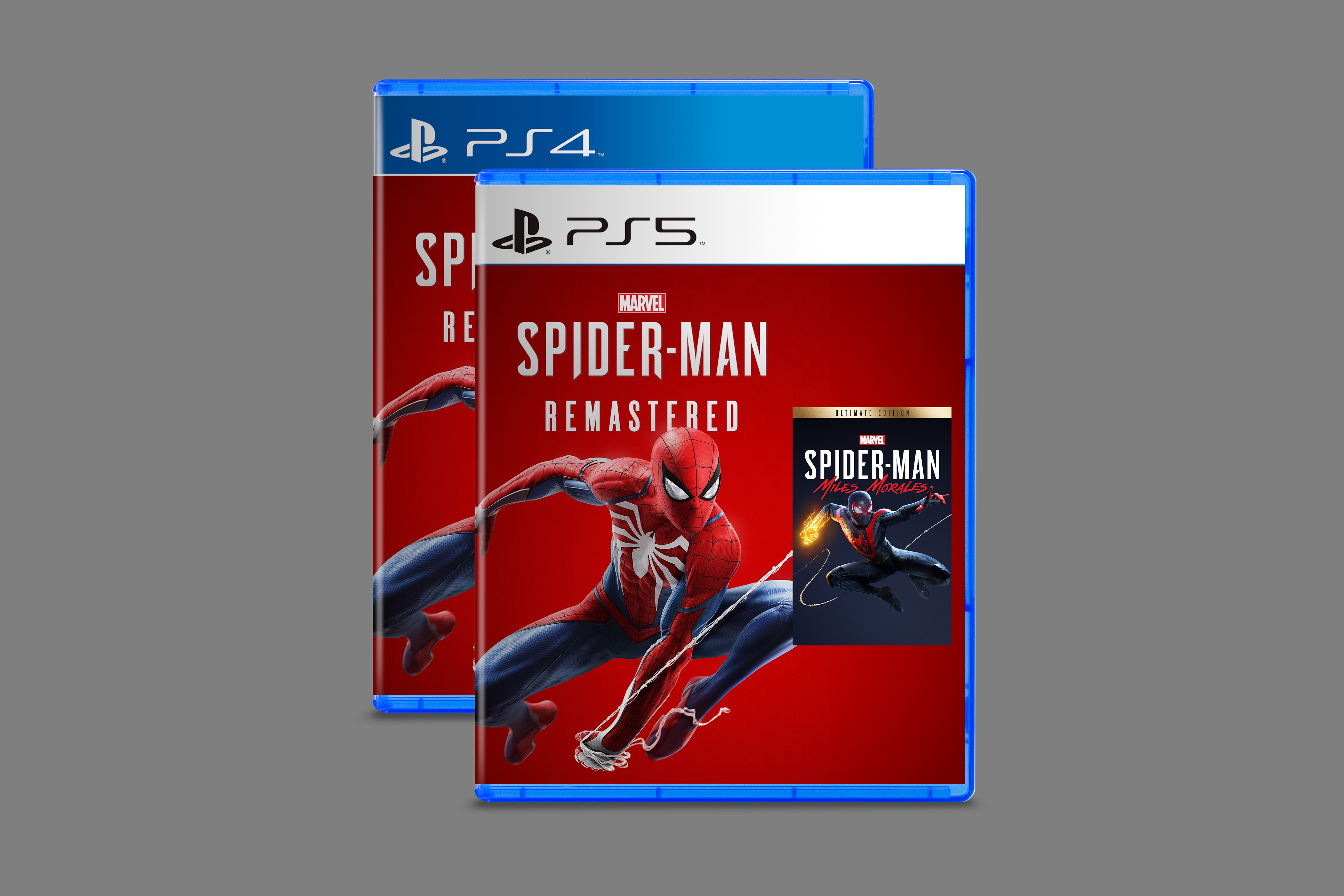 Spider-Man Remastered+Miles Morales ULTIMATE EDITION Ps4/Ps5- Aluguel - 10 Dias
