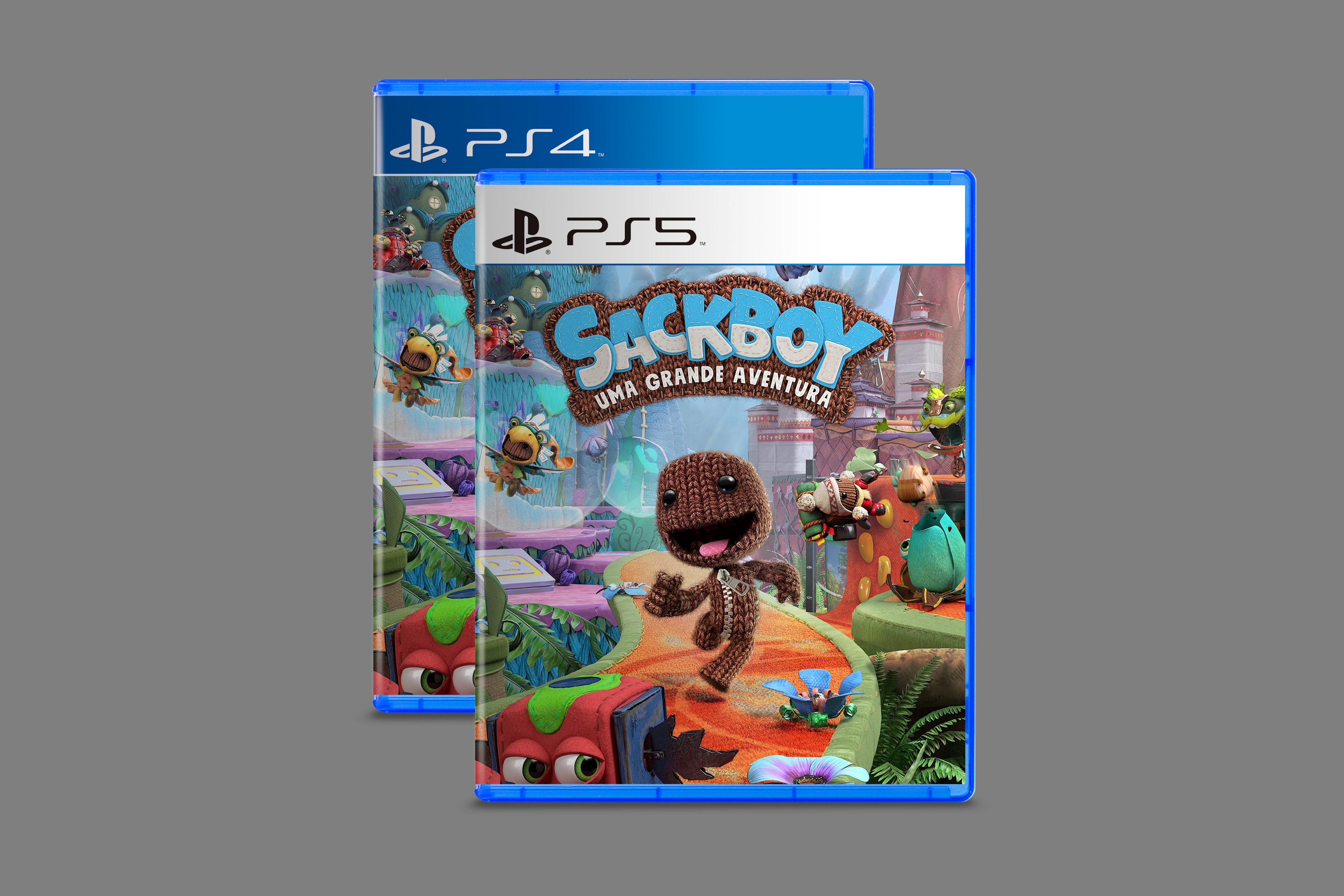 Sackboy: Uma Grande Aventura Ps4 / Ps5 - Aluguel 7 Dias
