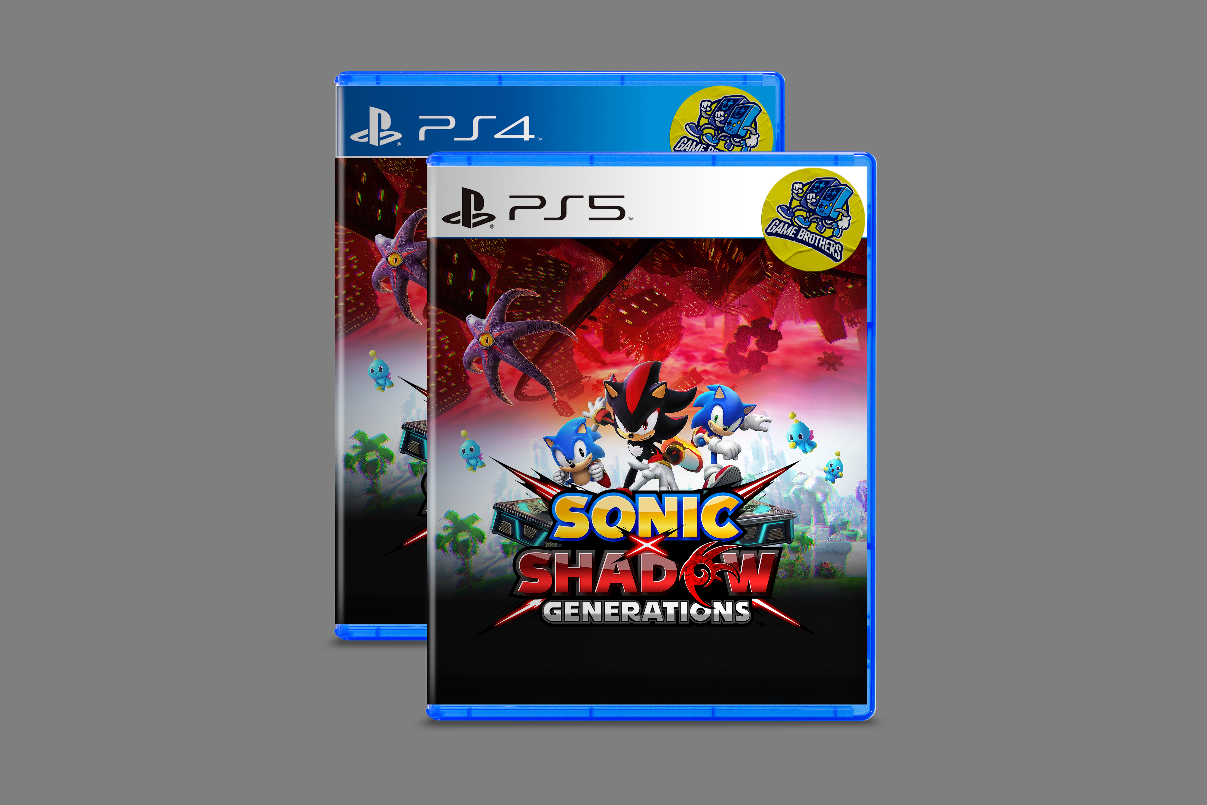 SONIC X SHADOW GENERATIONS Digital Deluxe Edition - PS4PS5 - Aluguel por 10 dias