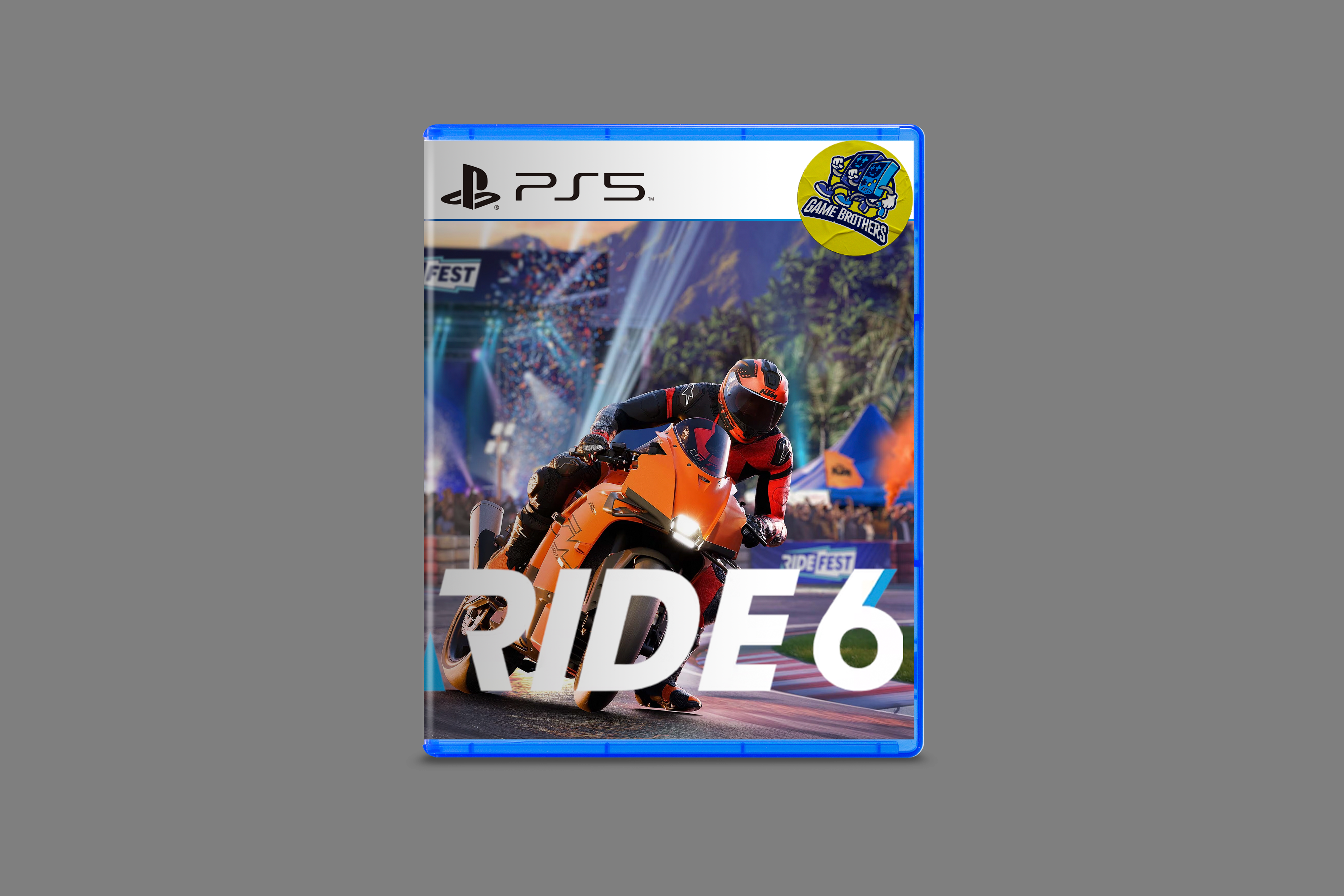 RIDE 6 - PS5 Aluguel por 07 dias