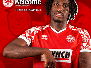 WELCOME | TRAE COOK-APPIAH