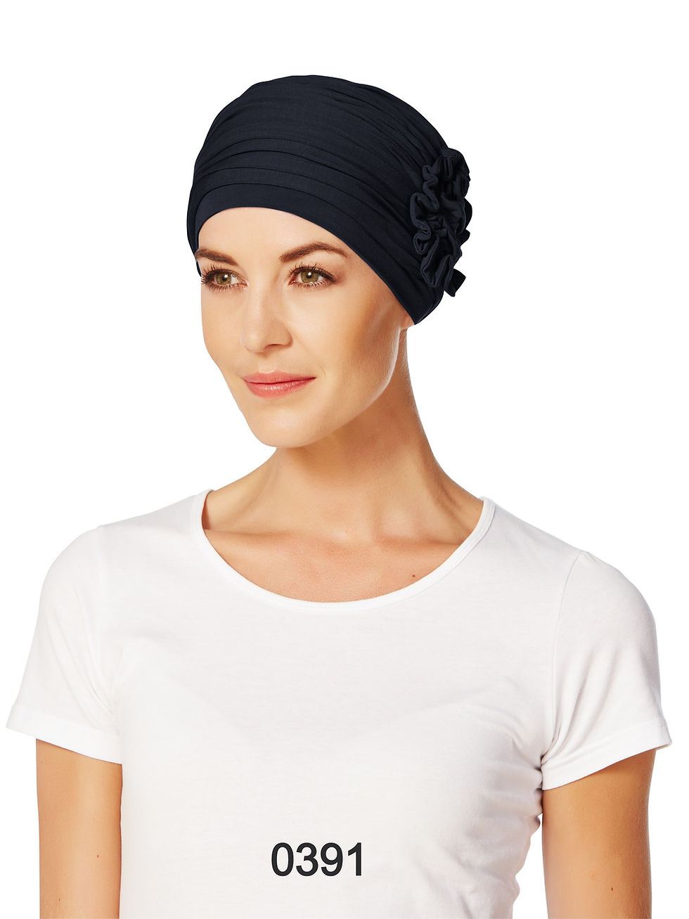 Thumbnail: Lotus Turban By Christine Headwear