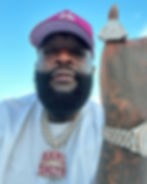 Logo On Rick Ross Chain