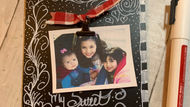 Valentine Chalkboard Frame #Day12