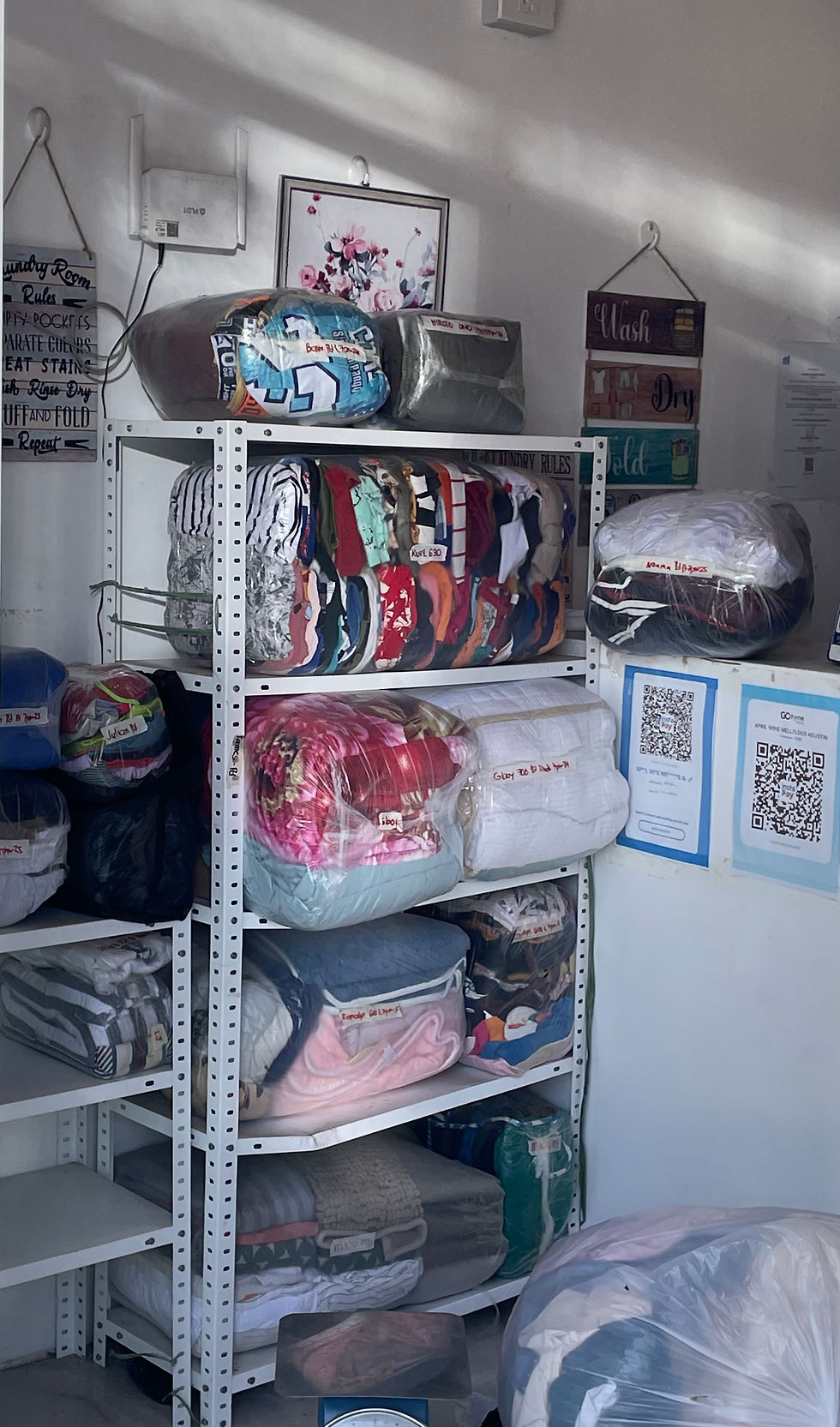 名前を伝えて、出来上がりはこのように袋に詰めてくれて渡されます♪