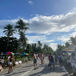 シャルガオで人気が急上昇している観光スポット”Malinao skate road”
