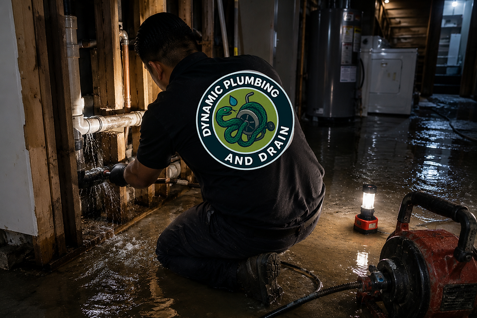 Dynamic Plumbing and Drain Plumber providing commercial plumbing services bay area