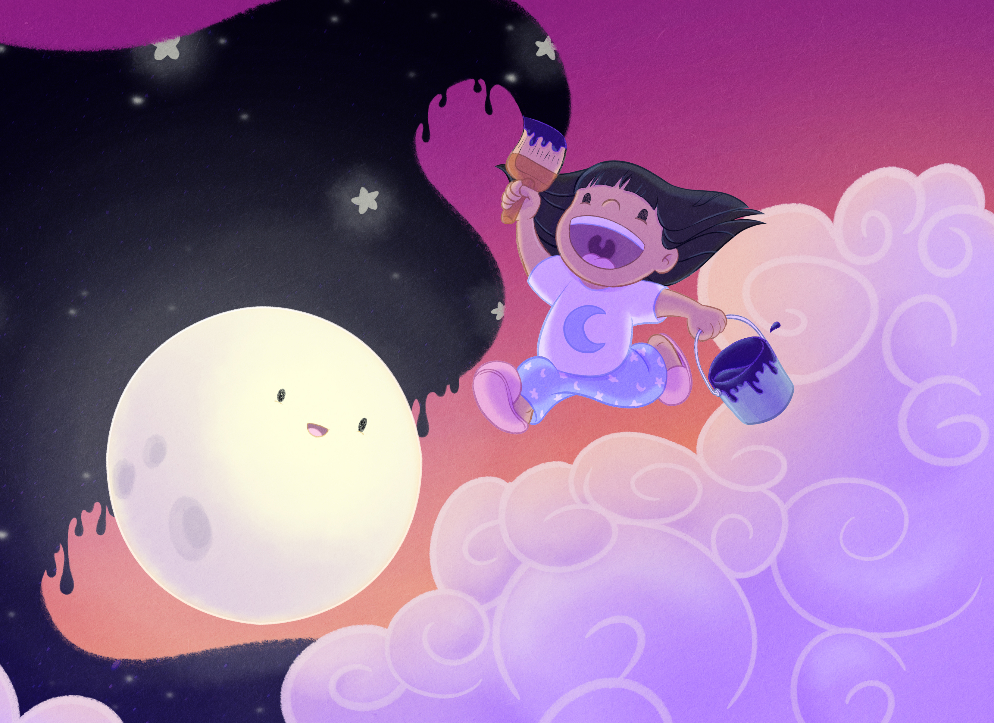 Painting the Cosmos