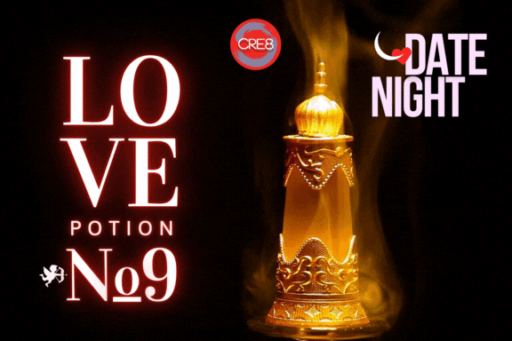 SATURDAY - LOVE POTION No 9