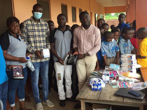 Haven of Hope Academy, Medie Ghana