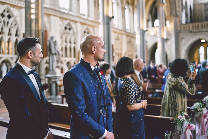 Penny and Liam - Bride and Groom in Manchester, England