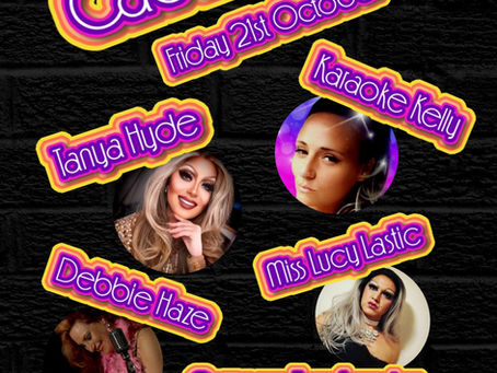 Cabaret Night: Friday 21st October 2022