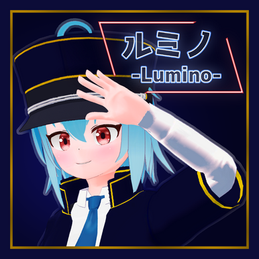 制服を着た女の子のVRChat向け3Dキャラクター