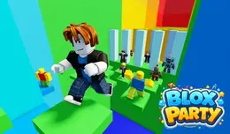Robloxのゲーム「BloxParty」のサムネイル画像