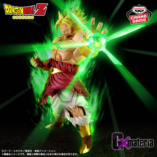 ドラゴンボールZ G×materia BROLY | ドラゴンボーン｜秋葉原フィギュア買取