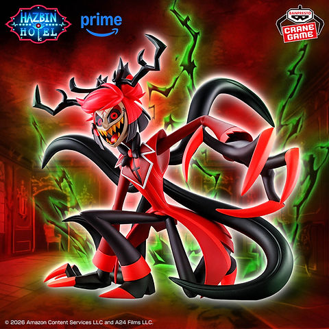 ハズビン・ホテルへようこそ アラスター フィギュア RADIO DEMON ハズビン・ホテルへようこそ アラスター フィギュア～RADIO DEMON