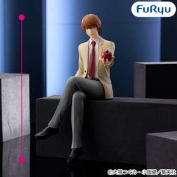 DEATH NOTE　ぬーどるストッパーフィギュア　夜神月　ずんだもん ぬーどるストッパーフィギュアー夜神月― | ドラゴンボーン｜秋葉原