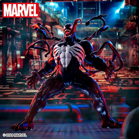 ヴェノム セガプライズ「MARVEL COMICS Luminasta “ヴェノム”」 | ドラゴン