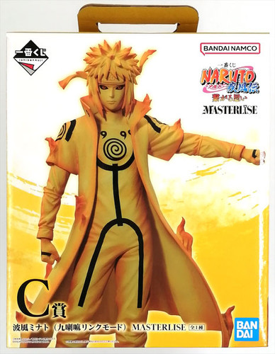 NARUTO疾風伝 C賞 波風ミナト（九喇嘛リンクモード）フィギュア 一番くじ NARUTO-ナルト- 疾風伝 繋がる思い C賞 波風ミナト(九喇嘛
