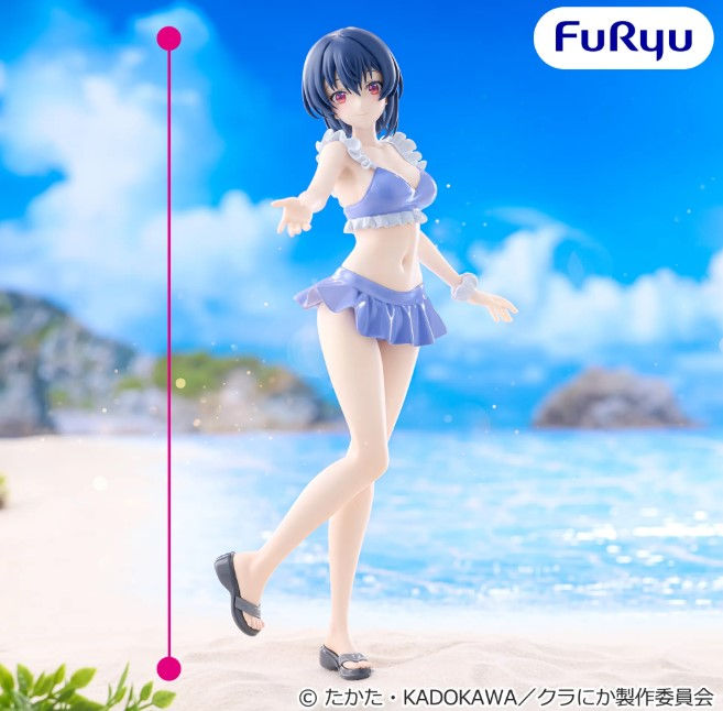 クラスで2番目に可愛い女の子と友だちになったムチュートフィギュアー 朝凪海 ー