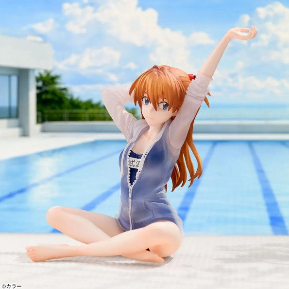 『ヱヴァンゲリヲン新劇場版』Yumemirize ‐式波・アスカ・ラングレー‐スクール水着Ver.