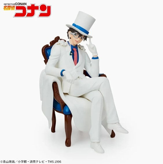名探偵コナンプレミアムグレイスシチュエーションフィギュア“怪盗キッド”