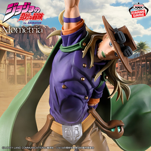 スティール・ボール・ラン ジョジョの奇妙な冒険 Mometria ジャイロ