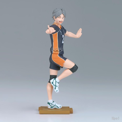 ハイキュー!! フィギュア-一本ナイッサー！！ 菅原孝支 | ドラゴン