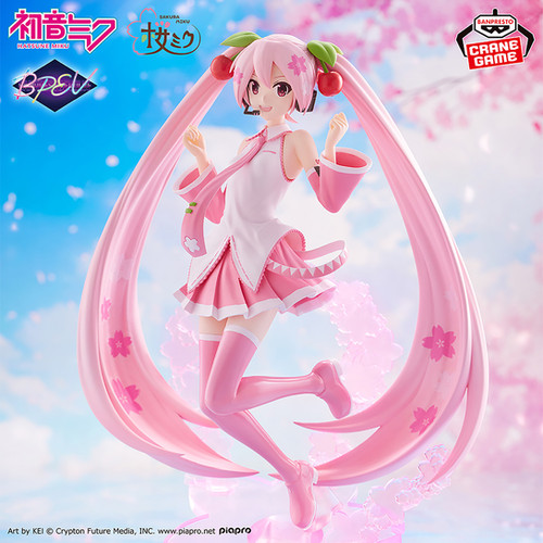 桜ミク BANPRESTO EVOLVE 8点まとめ売り 桜ミク BANPRESTO EVOLVE 桜ミクフィギュア | ドラゴンボーン｜秋葉原