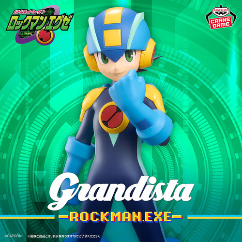 ロックマンエグゼ Grandista OCKMAN.EXE 6個セット ロックマンエグゼ Grandista-ROCKMAN.EXE- | ドラゴンボーン｜秋葉原