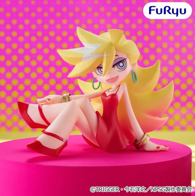 『New PANTY & STOCKING with GARTERBELT』ぬーどるストッパーフィギュアー パンティ ー