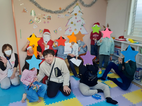 クリスマス会🎅🎄(12月18日週)