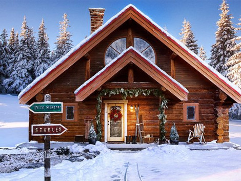 Zillow Lists Santa’s Home for Over a Million