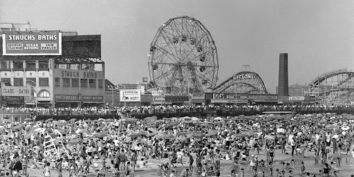 First Time At Coney Island